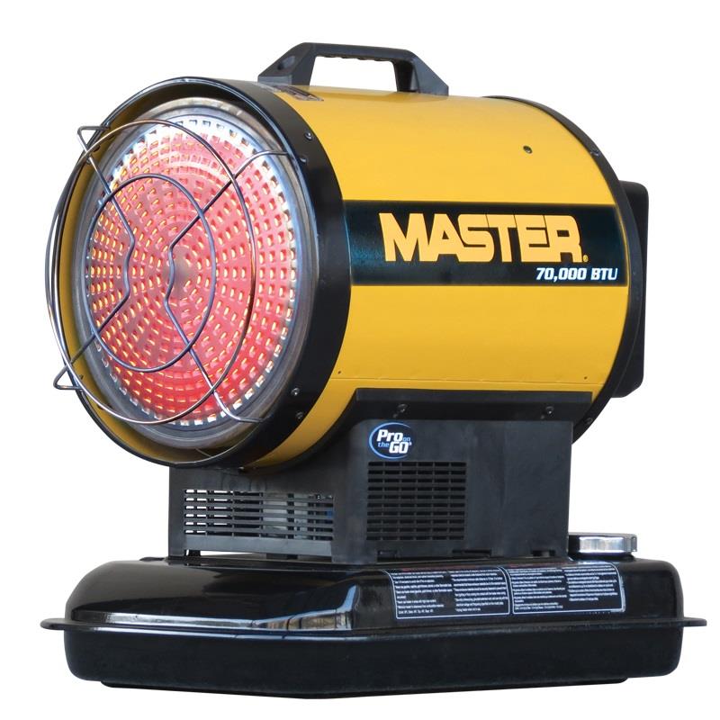 MASTER KEROSENE RADIANT HEATER - Heaters
